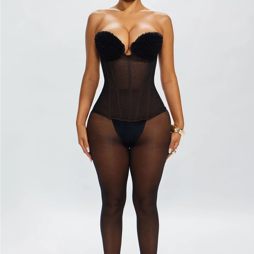 Elegant Lace Corset
